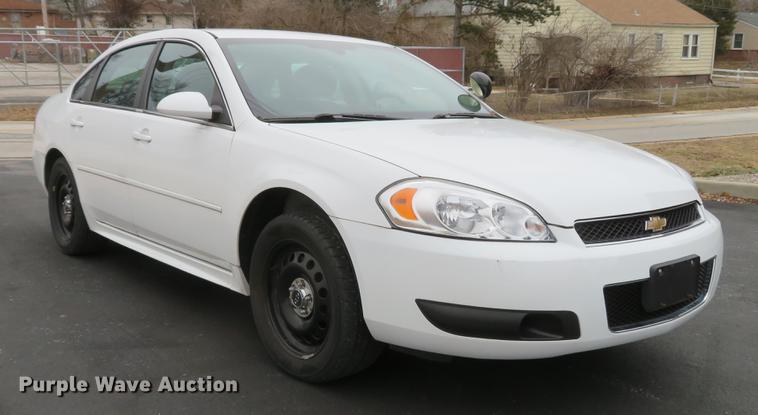 image for item DG3864 2013 Chevrolet Impala Police Cruiser