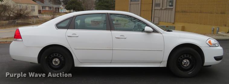 image for item DG3864 2013 Chevrolet Impala Police Cruiser
