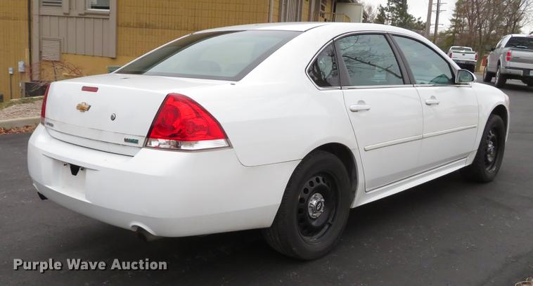 image for item DG3864 2013 Chevrolet Impala Police Cruiser