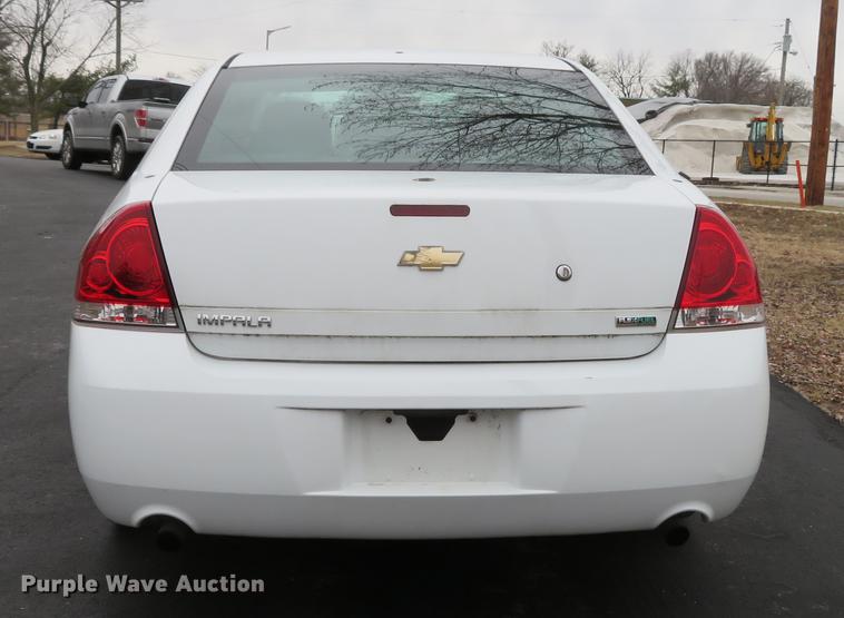 image for item DG3864 2013 Chevrolet Impala Police Cruiser