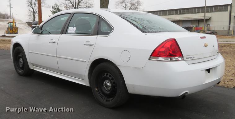 image for item DG3864 2013 Chevrolet Impala Police Cruiser