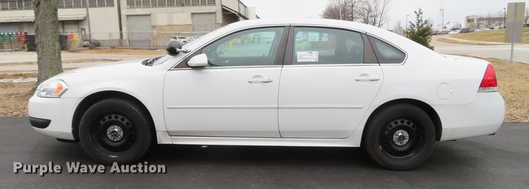 image for item DG3864 2013 Chevrolet Impala Police Cruiser