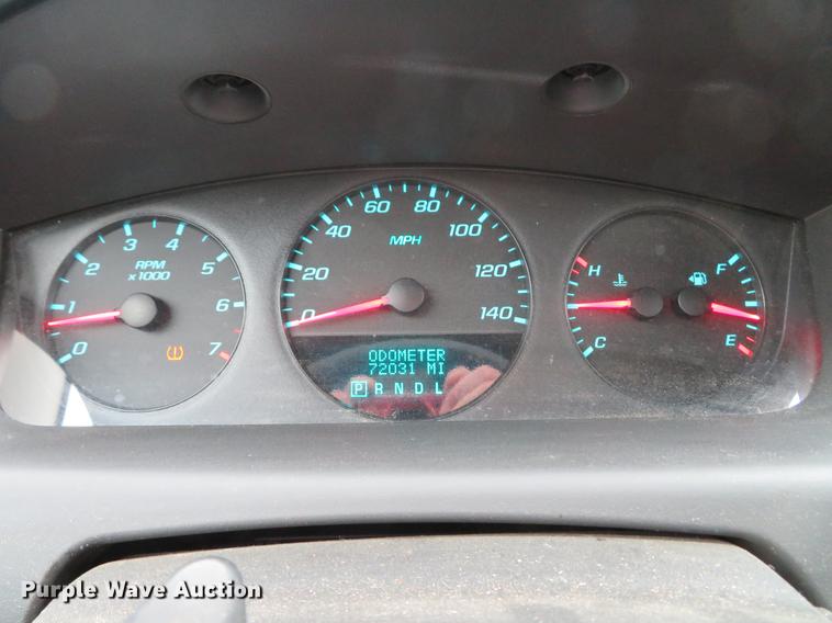 image for item DG3864 2013 Chevrolet Impala Police Cruiser