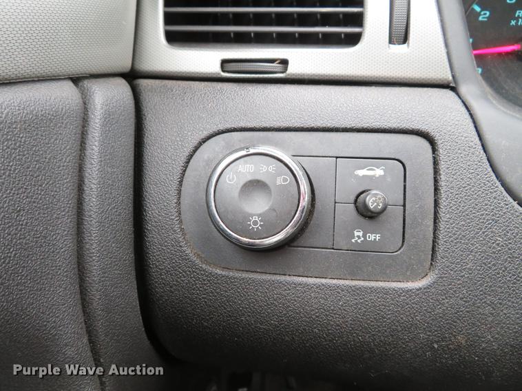 image for item DG3864 2013 Chevrolet Impala Police Cruiser