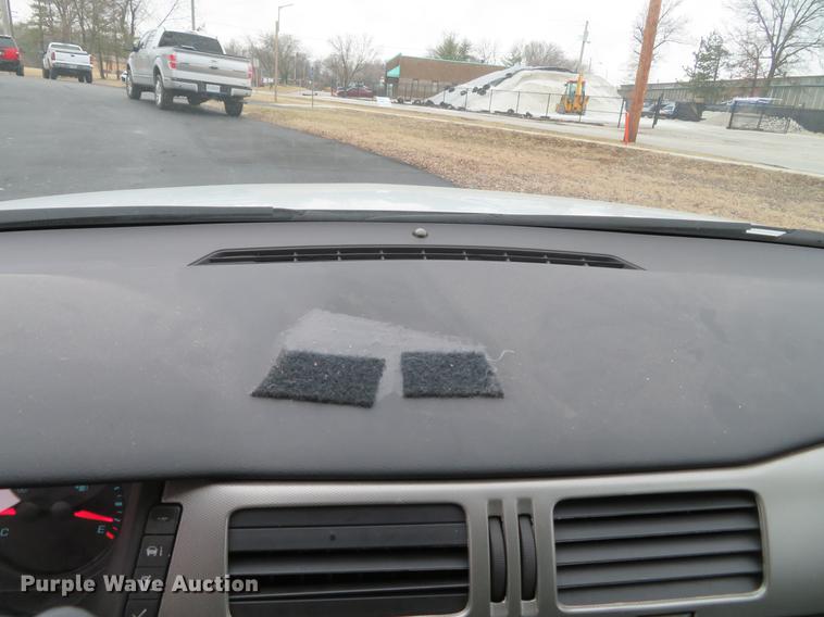 image for item DG3864 2013 Chevrolet Impala Police Cruiser