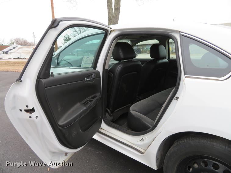 image for item DG3864 2013 Chevrolet Impala Police Cruiser