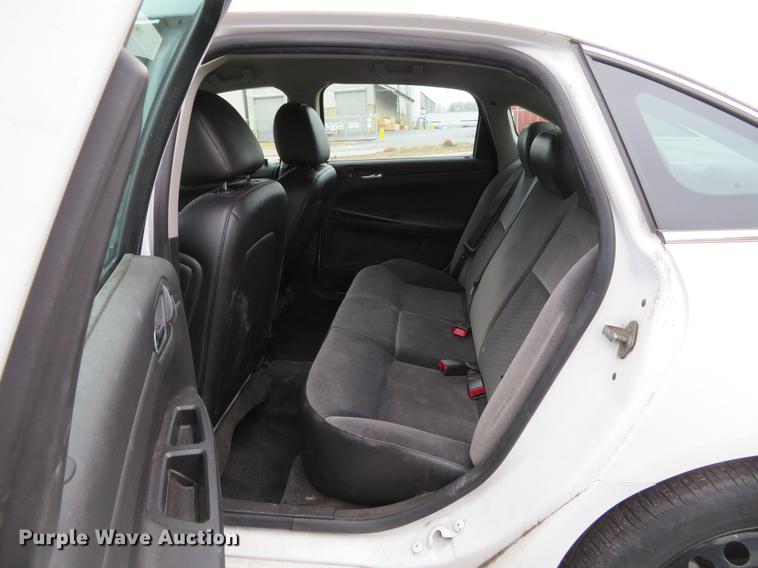 image for item DG3864 2013 Chevrolet Impala Police Cruiser