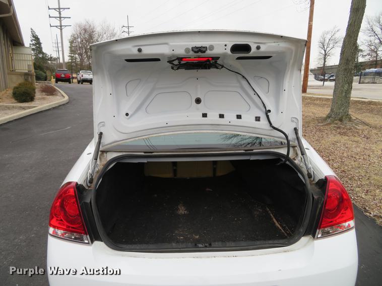 image for item DG3864 2013 Chevrolet Impala Police Cruiser