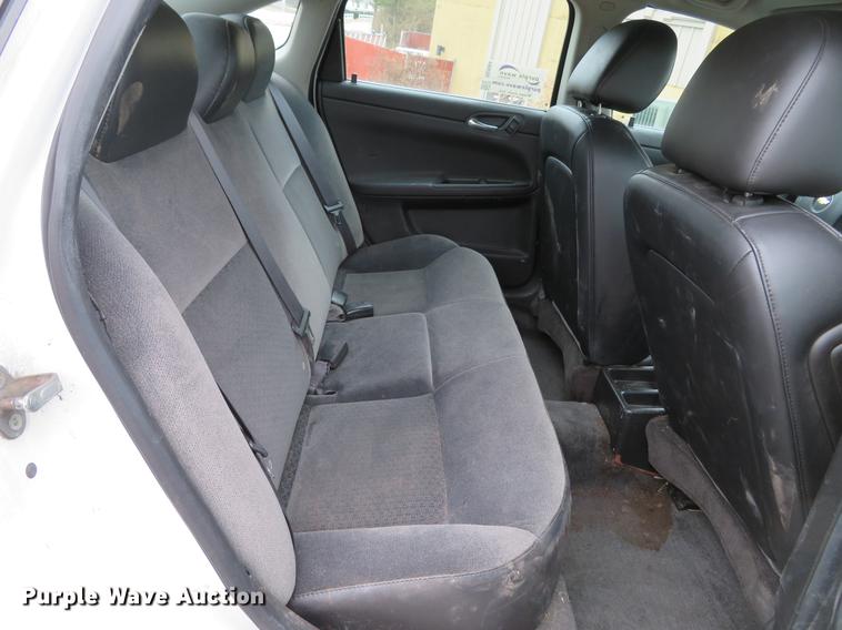 image for item DG3864 2013 Chevrolet Impala Police Cruiser