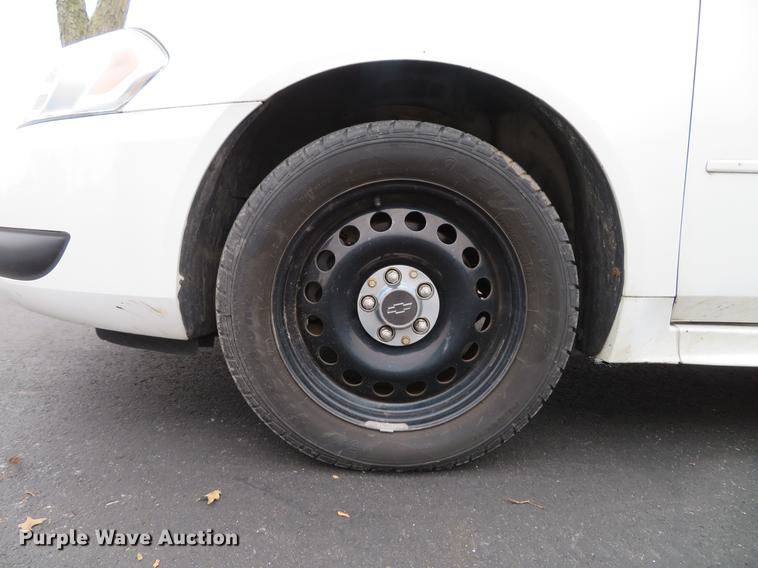 image for item DG3864 2013 Chevrolet Impala Police Cruiser
