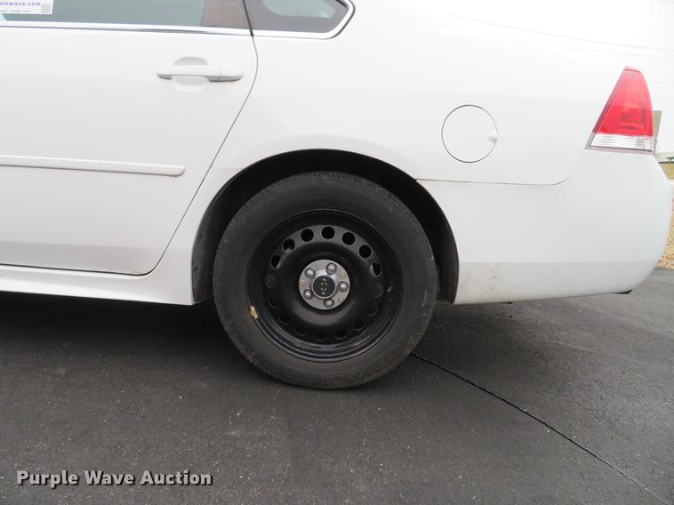 image for item DG3864 2013 Chevrolet Impala Police Cruiser