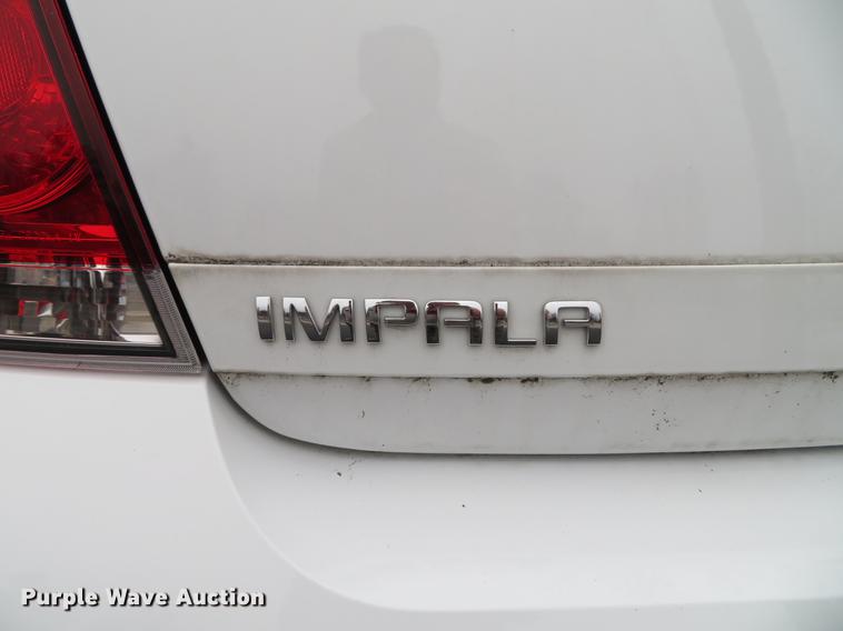 image for item DG3864 2013 Chevrolet Impala Police Cruiser