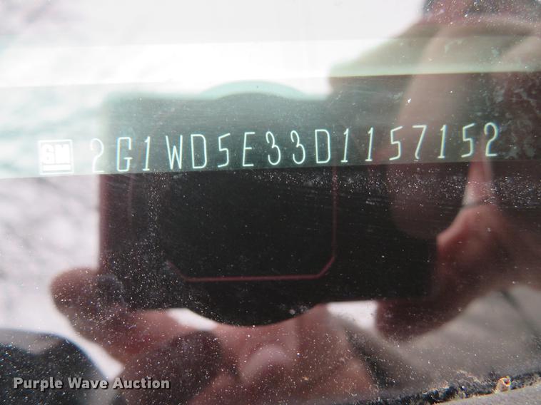 image for item DG3864 2013 Chevrolet Impala Police Cruiser