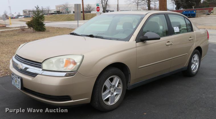 image for item DG3865 2005 Chevrolet Malibu LS