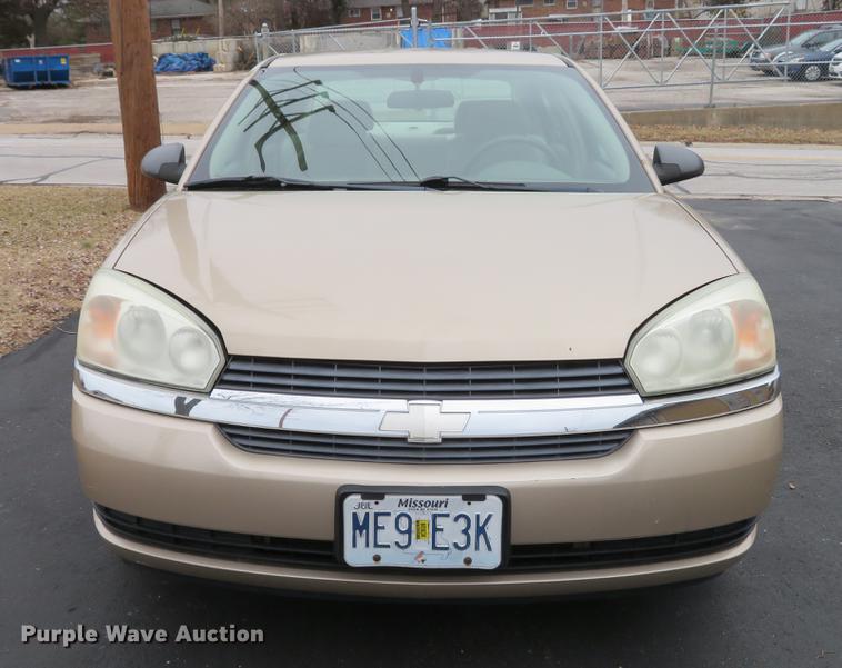 image for item DG3865 2005 Chevrolet Malibu LS