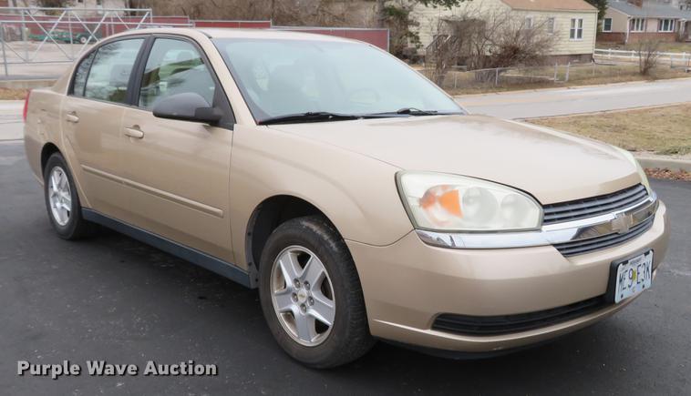 image for item DG3865 2005 Chevrolet Malibu LS
