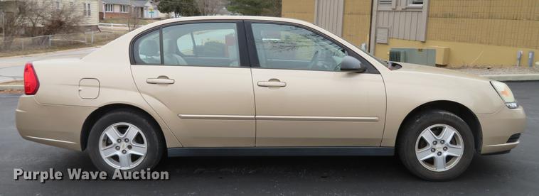 image for item DG3865 2005 Chevrolet Malibu LS
