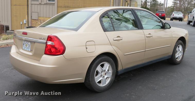 image for item DG3865 2005 Chevrolet Malibu LS