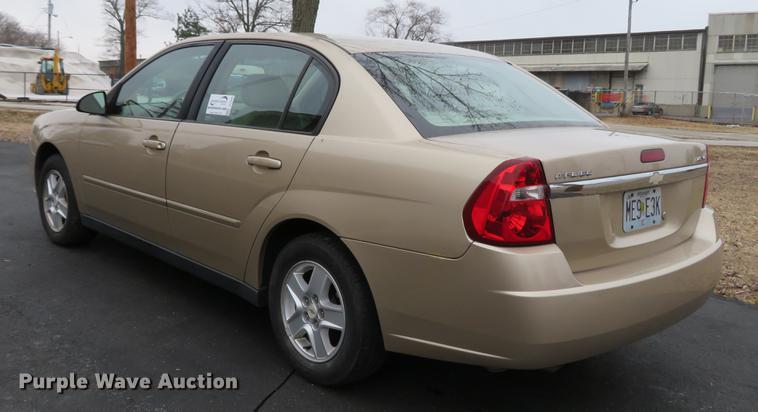 image for item DG3865 2005 Chevrolet Malibu LS