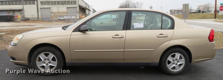 image for item DG3865 2005 Chevrolet Malibu LS