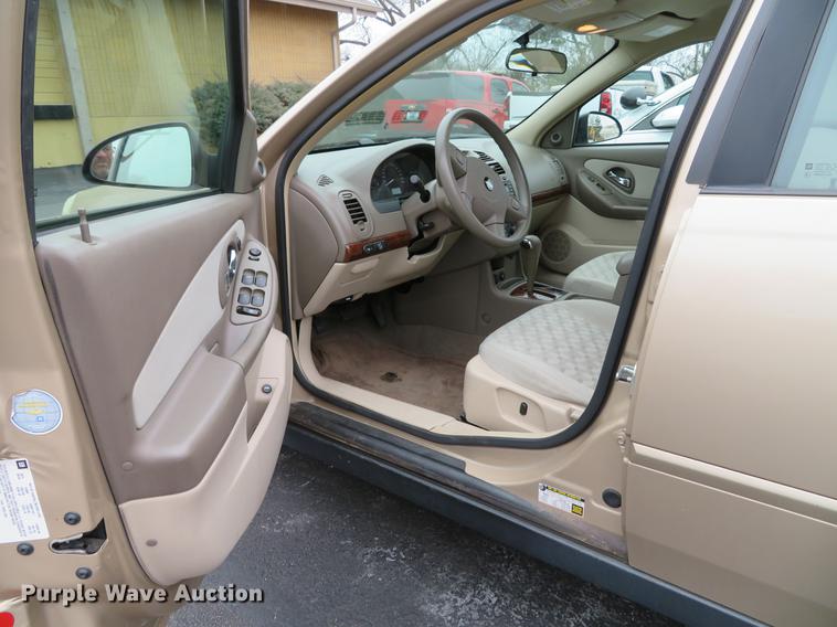 image for item DG3865 2005 Chevrolet Malibu LS