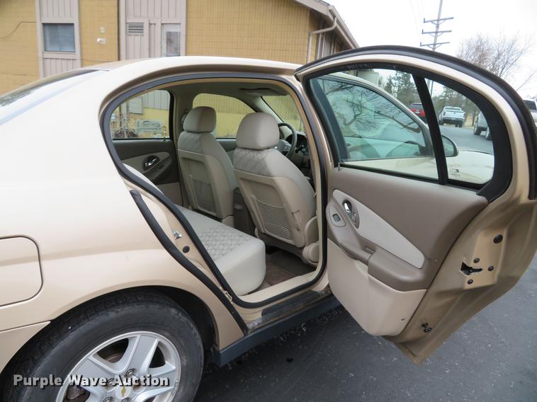 image for item DG3865 2005 Chevrolet Malibu LS