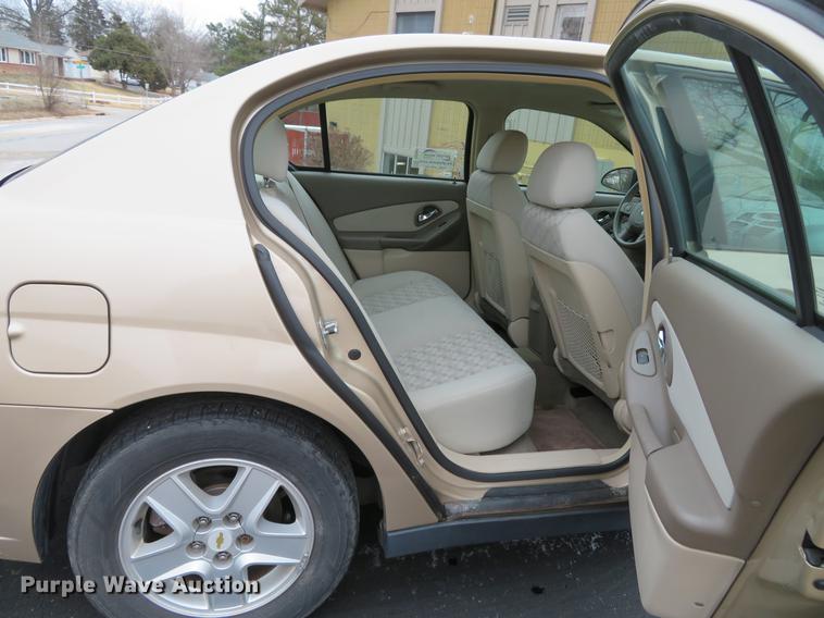 image for item DG3865 2005 Chevrolet Malibu LS