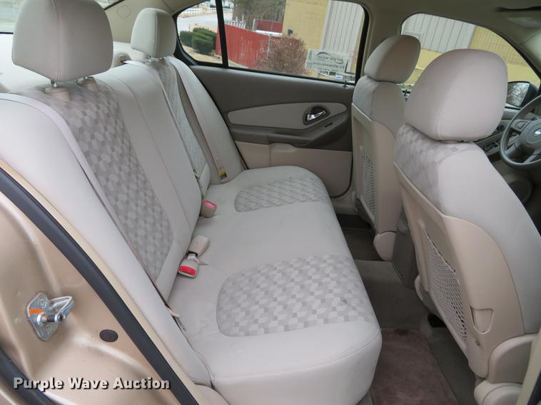 image for item DG3865 2005 Chevrolet Malibu LS