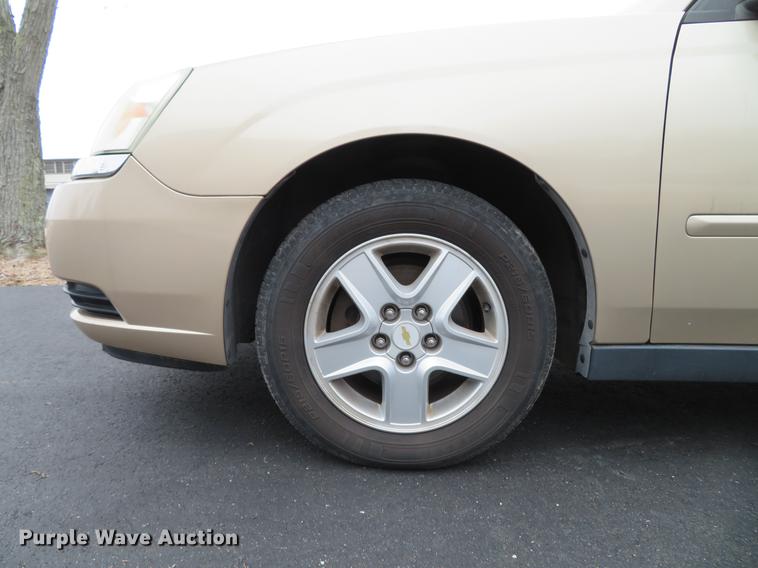image for item DG3865 2005 Chevrolet Malibu LS