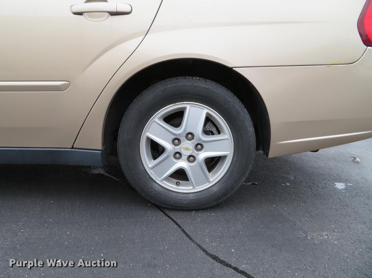 image for item DG3865 2005 Chevrolet Malibu LS