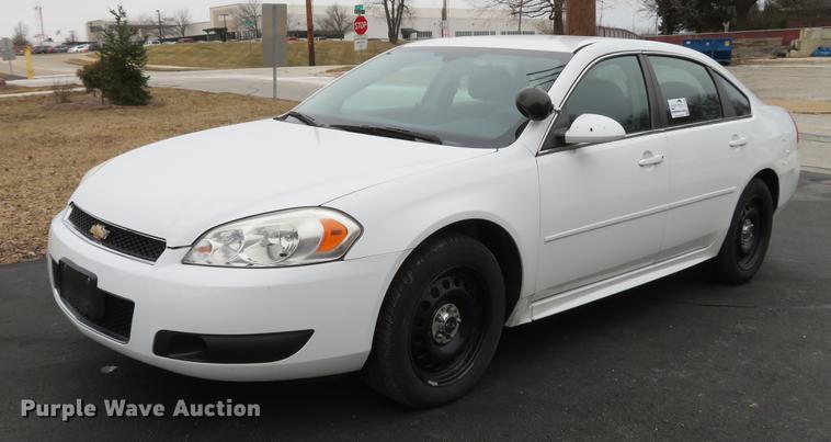 image for item DG3866 2014 Chevrolet Impala Police Cruiser