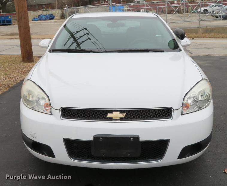 image for item DG3866 2014 Chevrolet Impala Police Cruiser