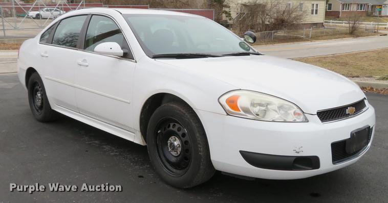 image for item DG3866 2014 Chevrolet Impala Police Cruiser