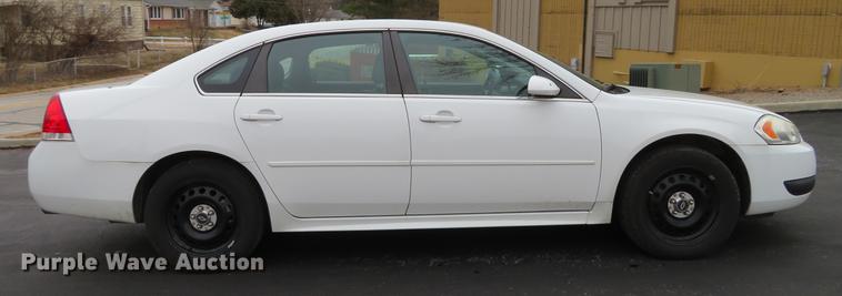 image for item DG3866 2014 Chevrolet Impala Police Cruiser