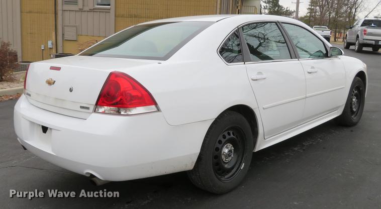 image for item DG3866 2014 Chevrolet Impala Police Cruiser