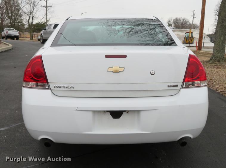 image for item DG3866 2014 Chevrolet Impala Police Cruiser