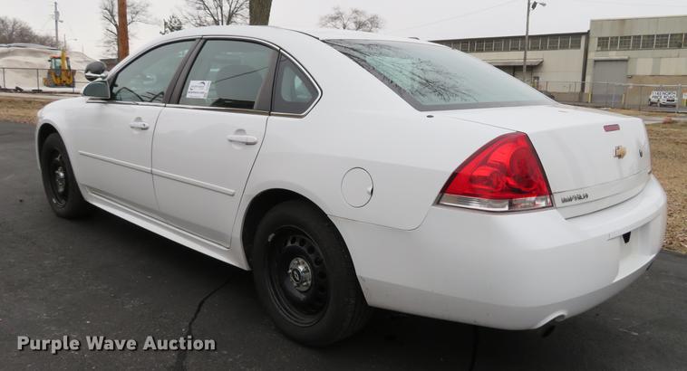 image for item DG3866 2014 Chevrolet Impala Police Cruiser