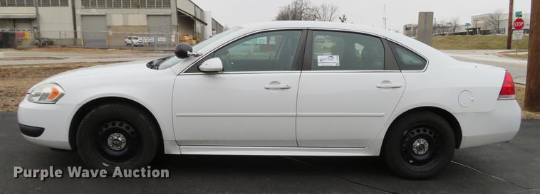 image for item DG3866 2014 Chevrolet Impala Police Cruiser