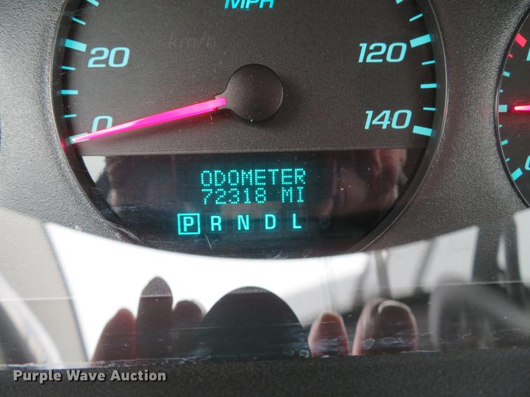 image for item DG3866 2014 Chevrolet Impala Police Cruiser