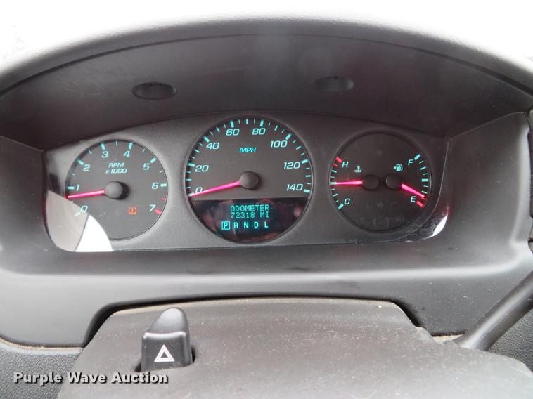 image for item DG3866 2014 Chevrolet Impala Police Cruiser