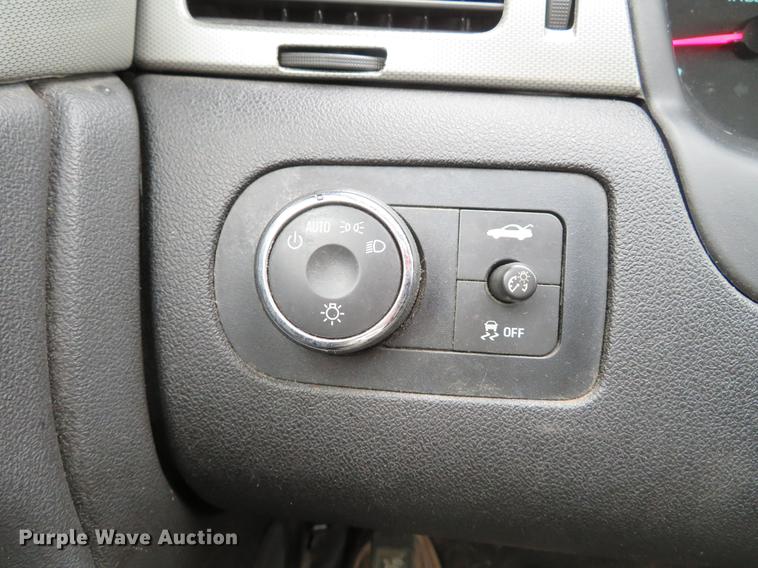 image for item DG3866 2014 Chevrolet Impala Police Cruiser