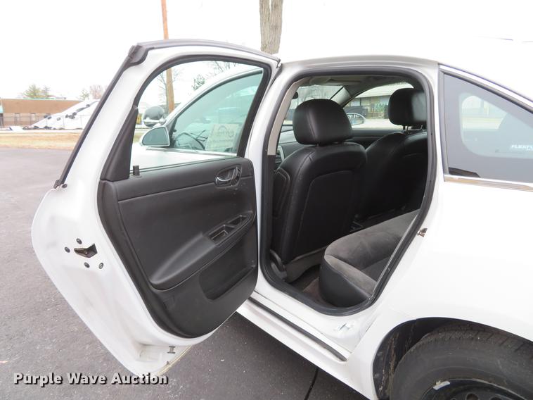 image for item DG3866 2014 Chevrolet Impala Police Cruiser