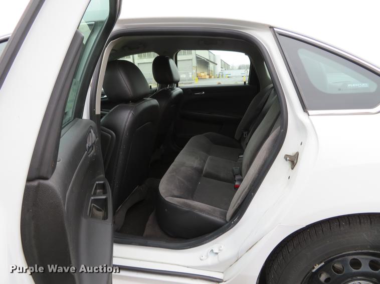 image for item DG3866 2014 Chevrolet Impala Police Cruiser