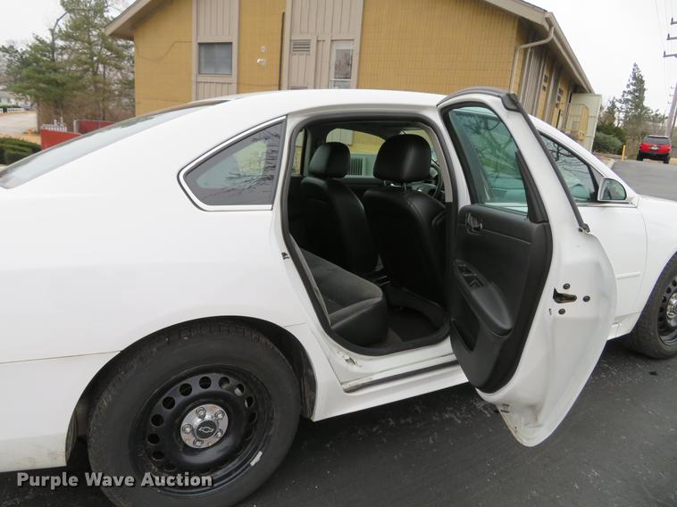 image for item DG3866 2014 Chevrolet Impala Police Cruiser