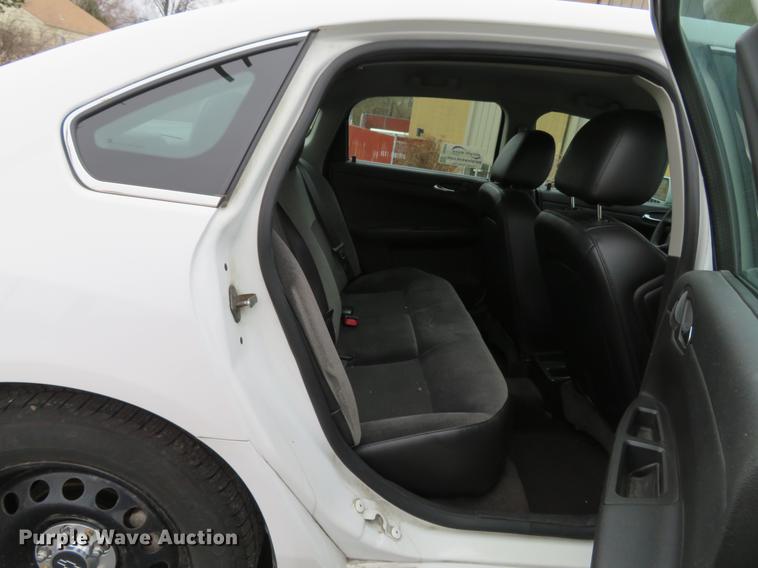 image for item DG3866 2014 Chevrolet Impala Police Cruiser
