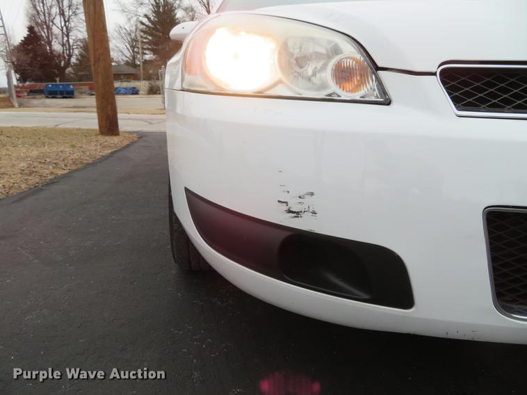 image for item DG3866 2014 Chevrolet Impala Police Cruiser