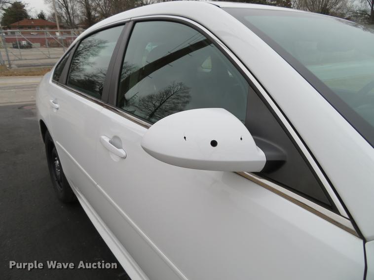 image for item DG3866 2014 Chevrolet Impala Police Cruiser