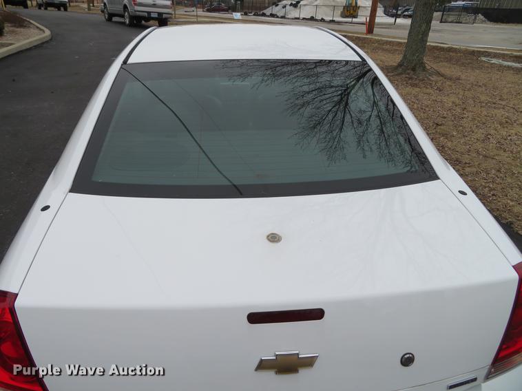 image for item DG3866 2014 Chevrolet Impala Police Cruiser