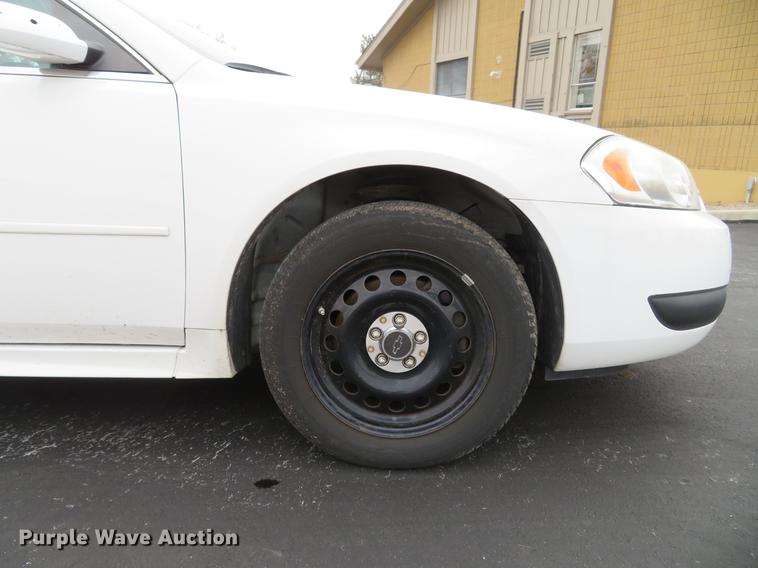 image for item DG3866 2014 Chevrolet Impala Police Cruiser