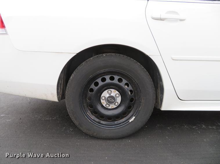 image for item DG3866 2014 Chevrolet Impala Police Cruiser